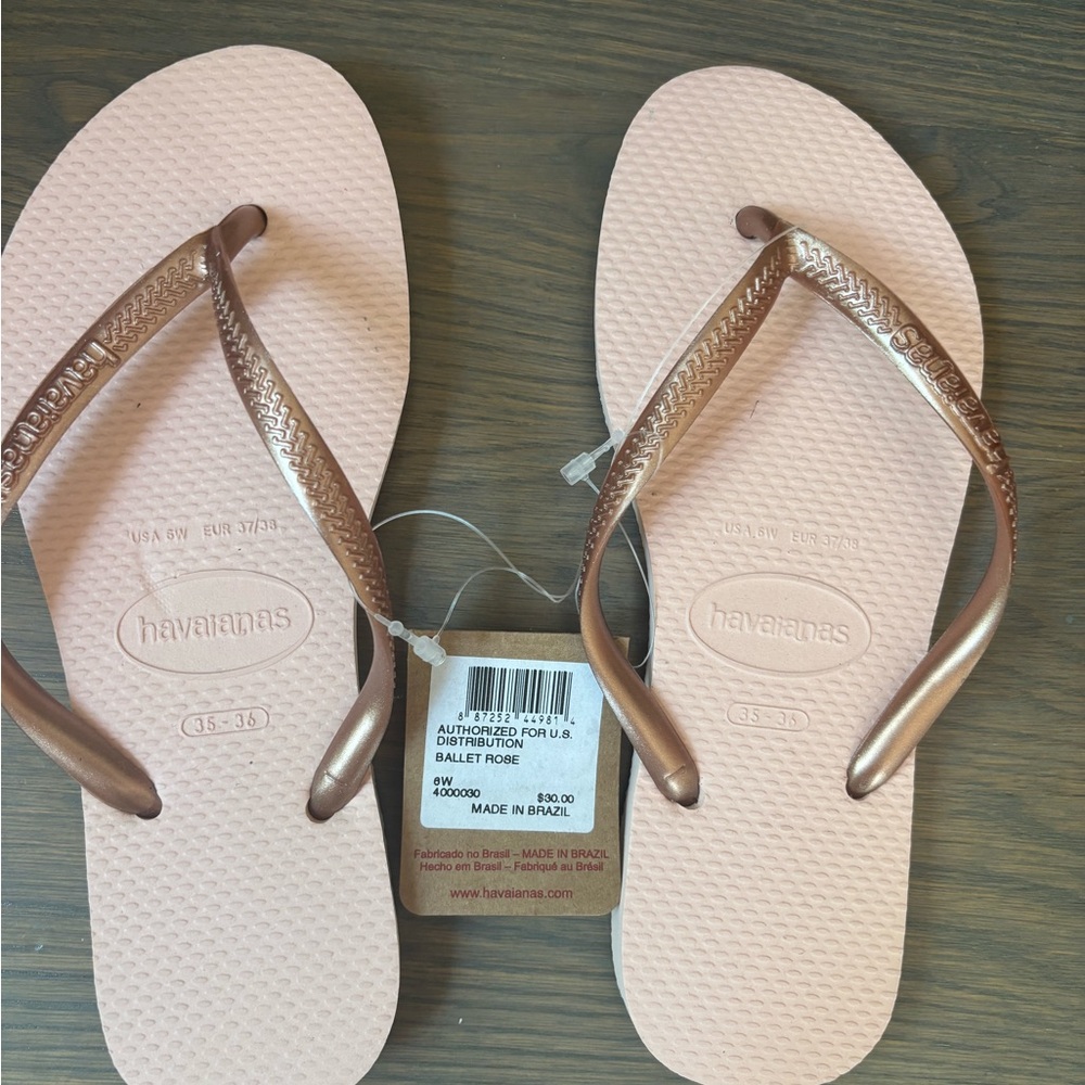 Havaianas Ballet Rose Sandals